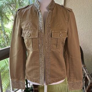 J.‎ Crew Embellished Field Jacket